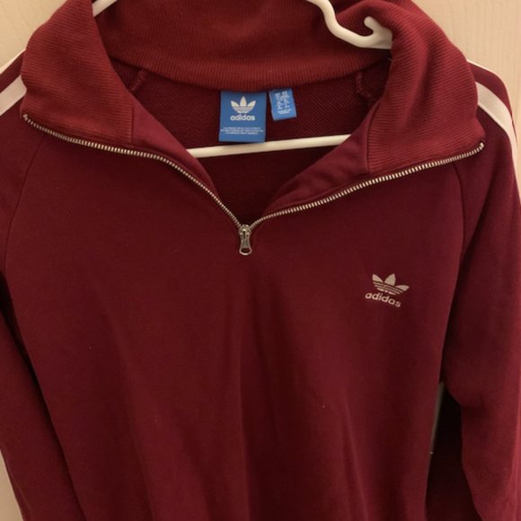 adidas Sweaters - Adidas women's halfzip